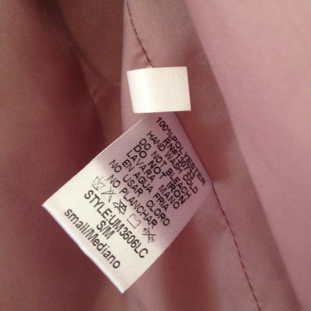 Pink Fuzzy Vest - Picture 5 of 5